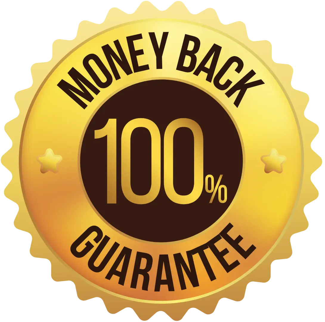 Spartamax guarantee badge