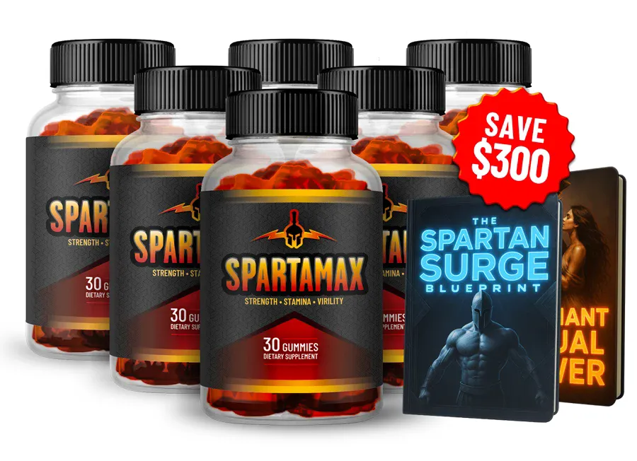 Spartamax 6 Bottles